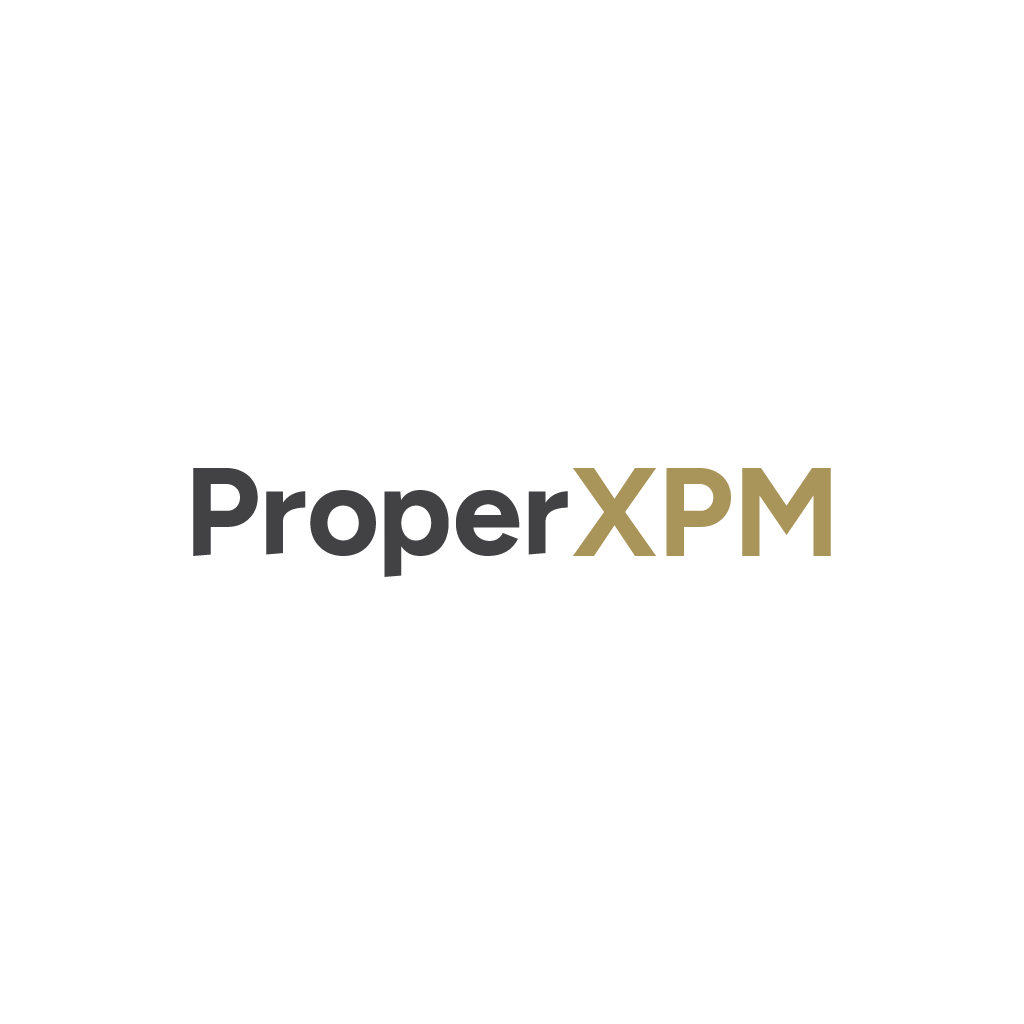 Proper XPM